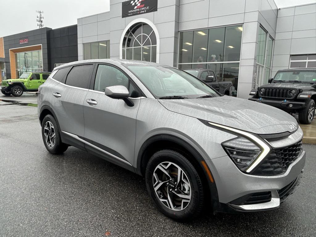 used 2024 Kia Sportage car, priced at $19,840