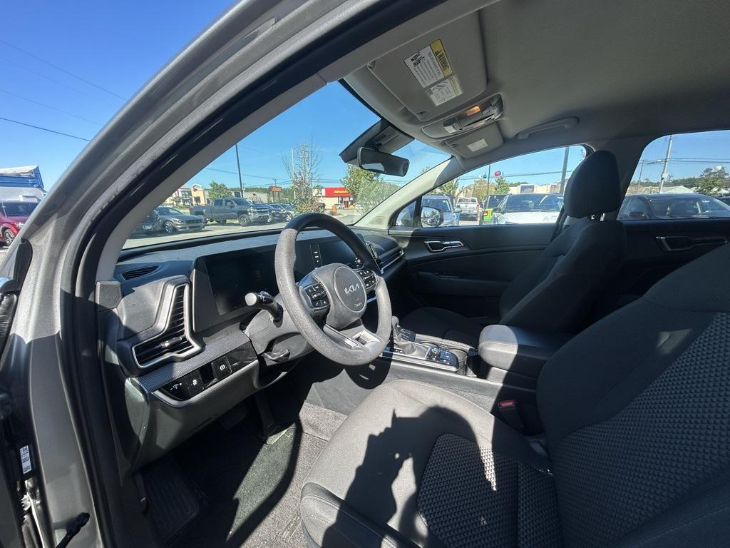 used 2024 Kia Sportage car, priced at $20,995