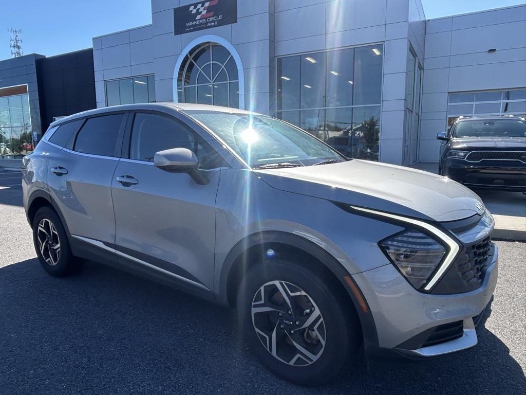 used 2024 Kia Sportage car, priced at $20,995