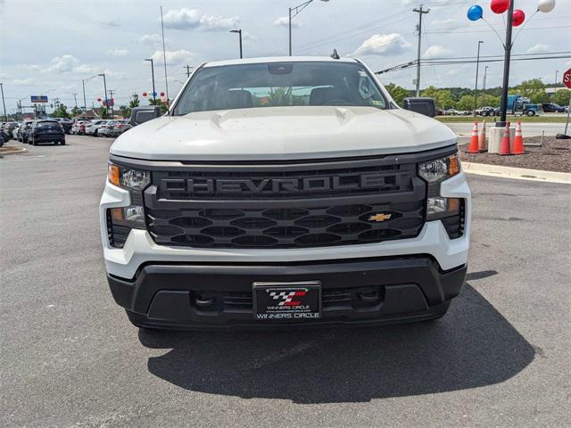 new 2024 Chevrolet Silverado 1500 car, priced at $46,305