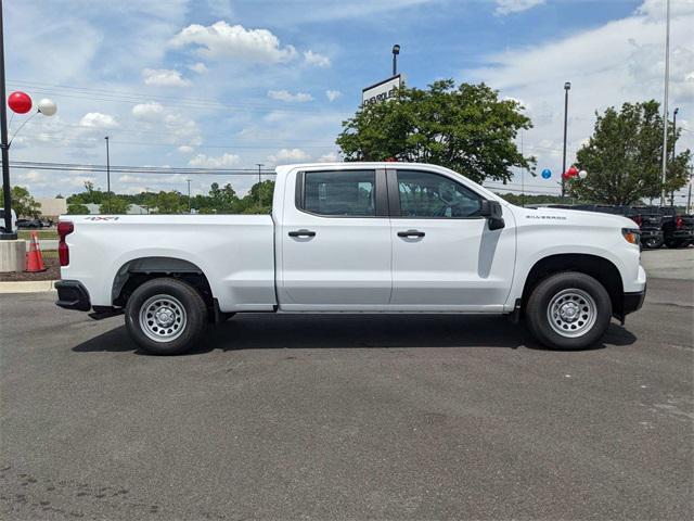 new 2024 Chevrolet Silverado 1500 car, priced at $46,305