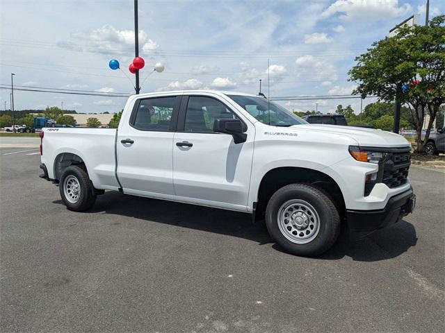 new 2024 Chevrolet Silverado 1500 car, priced at $46,305