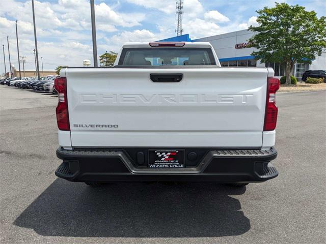 new 2024 Chevrolet Silverado 1500 car, priced at $46,305