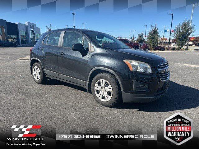 used 2015 Chevrolet Trax car, priced at $6,877