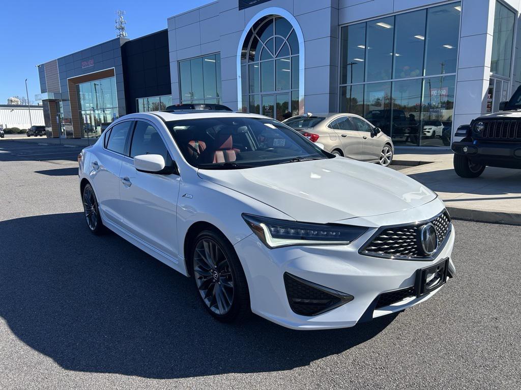 used 2022 Acura ILX car, priced at $25,980