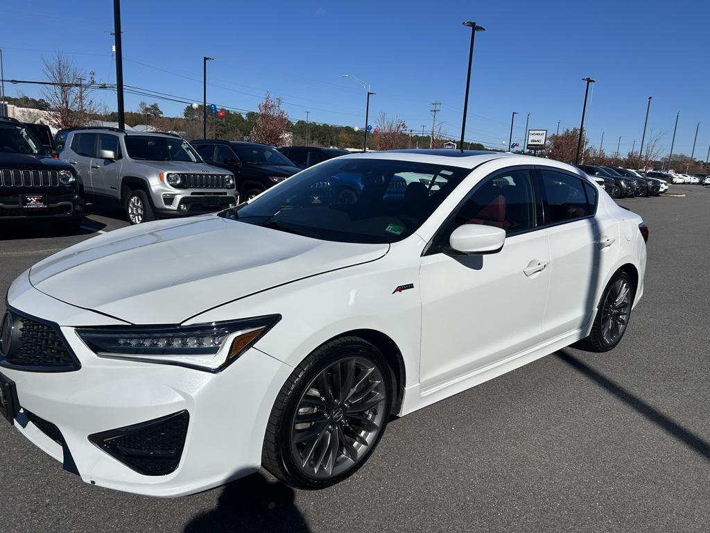 used 2022 Acura ILX car, priced at $25,980