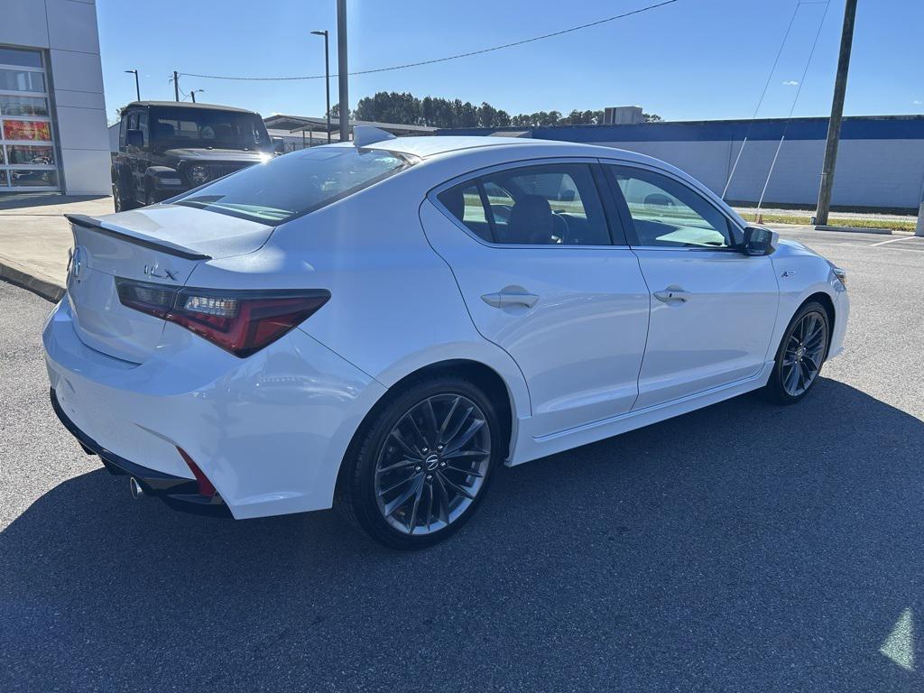 used 2022 Acura ILX car, priced at $25,980