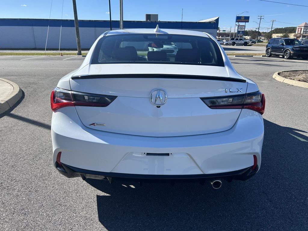 used 2022 Acura ILX car, priced at $25,980