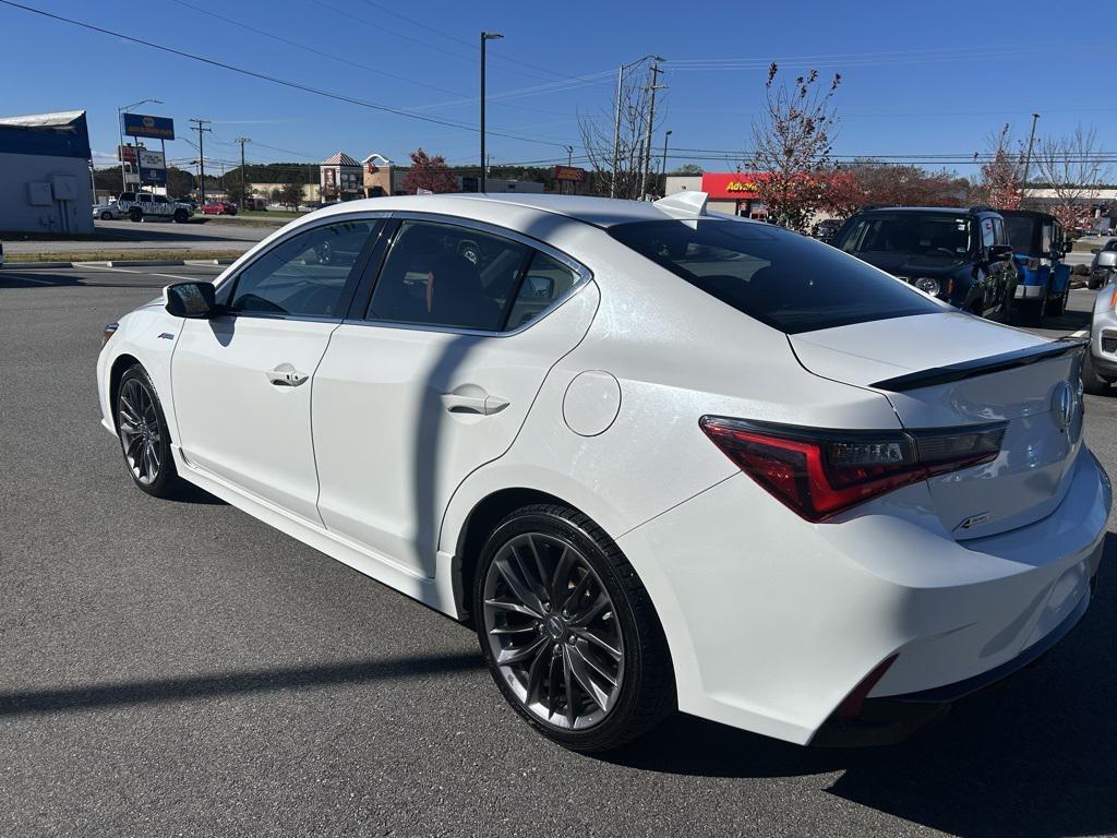 used 2022 Acura ILX car, priced at $25,980
