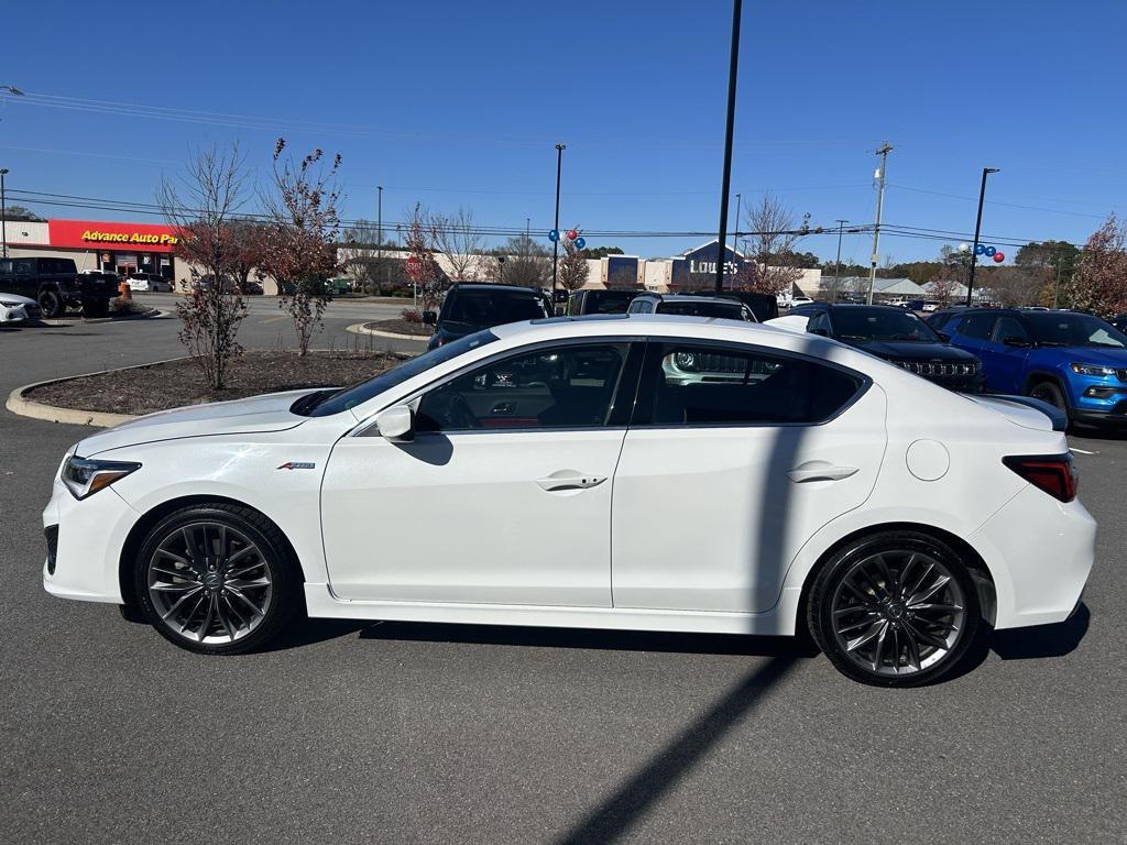 used 2022 Acura ILX car, priced at $25,980