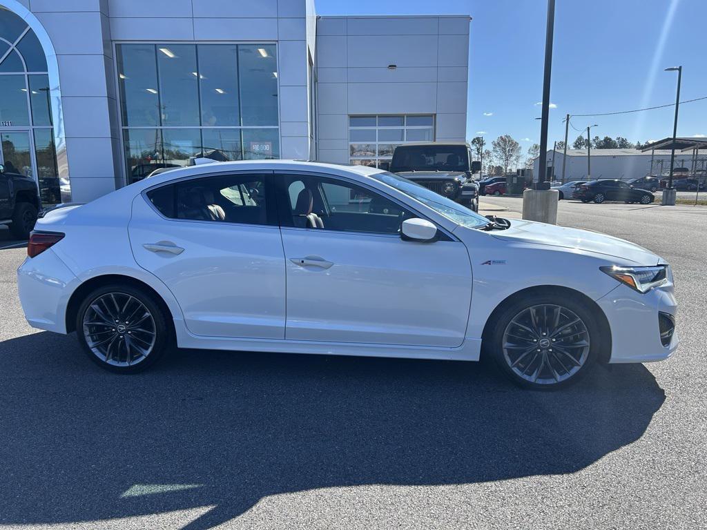 used 2022 Acura ILX car, priced at $25,980