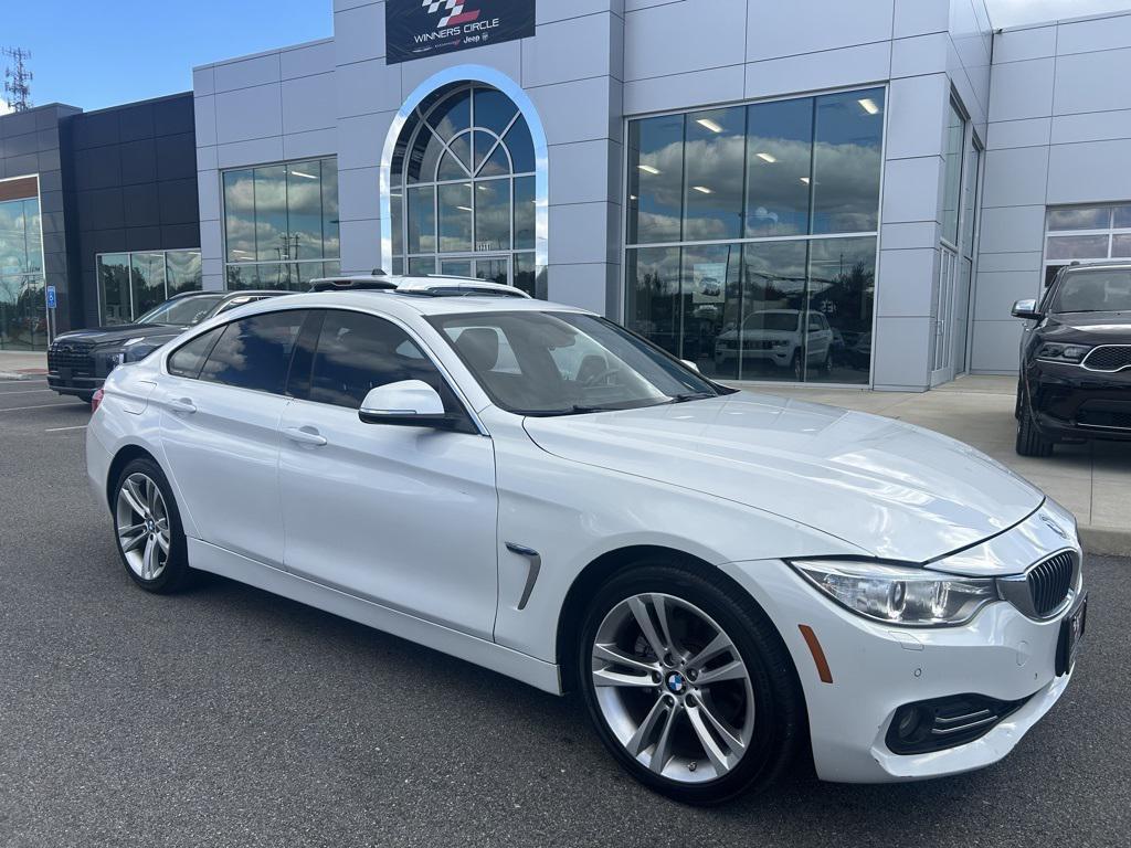 used 2016 BMW 428 Gran Coupe car, priced at $12,641