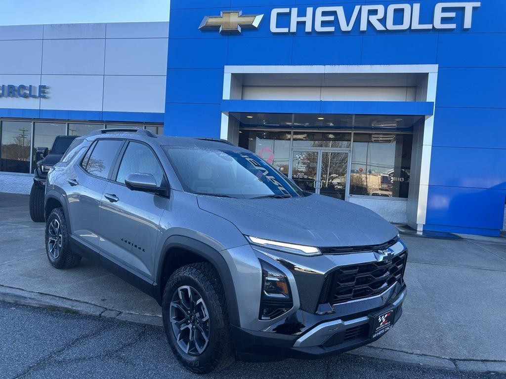 new 2026 Chevrolet Equinox car, priced at $33,486