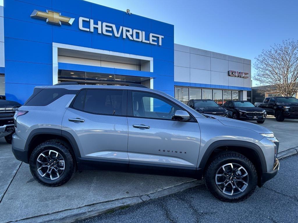 new 2026 Chevrolet Equinox car, priced at $33,486