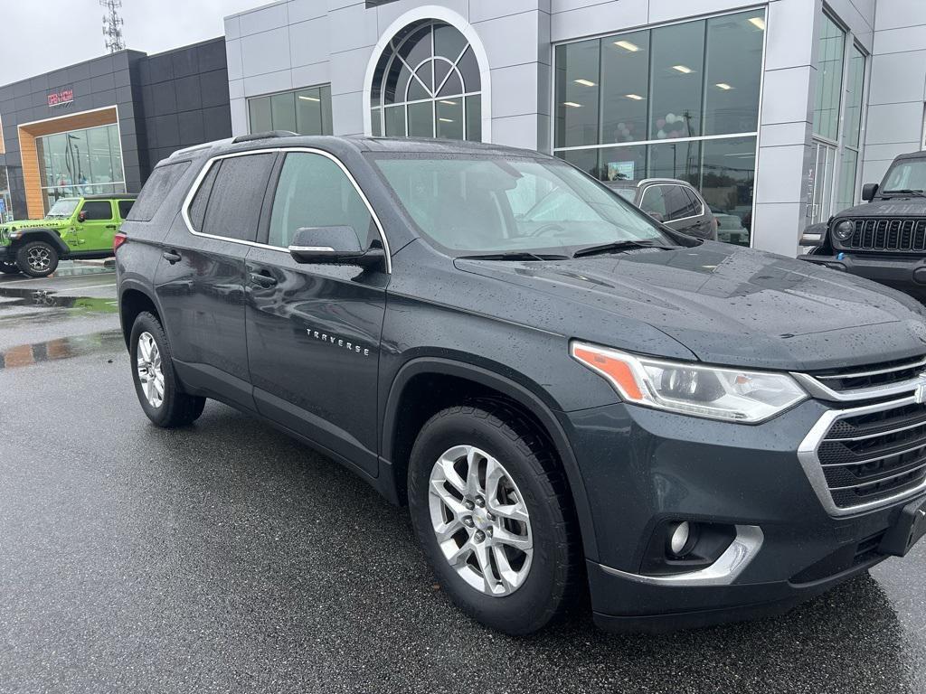 used 2018 Chevrolet Traverse car, priced at $15,960