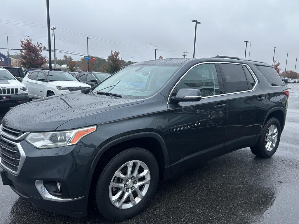 used 2018 Chevrolet Traverse car, priced at $15,960