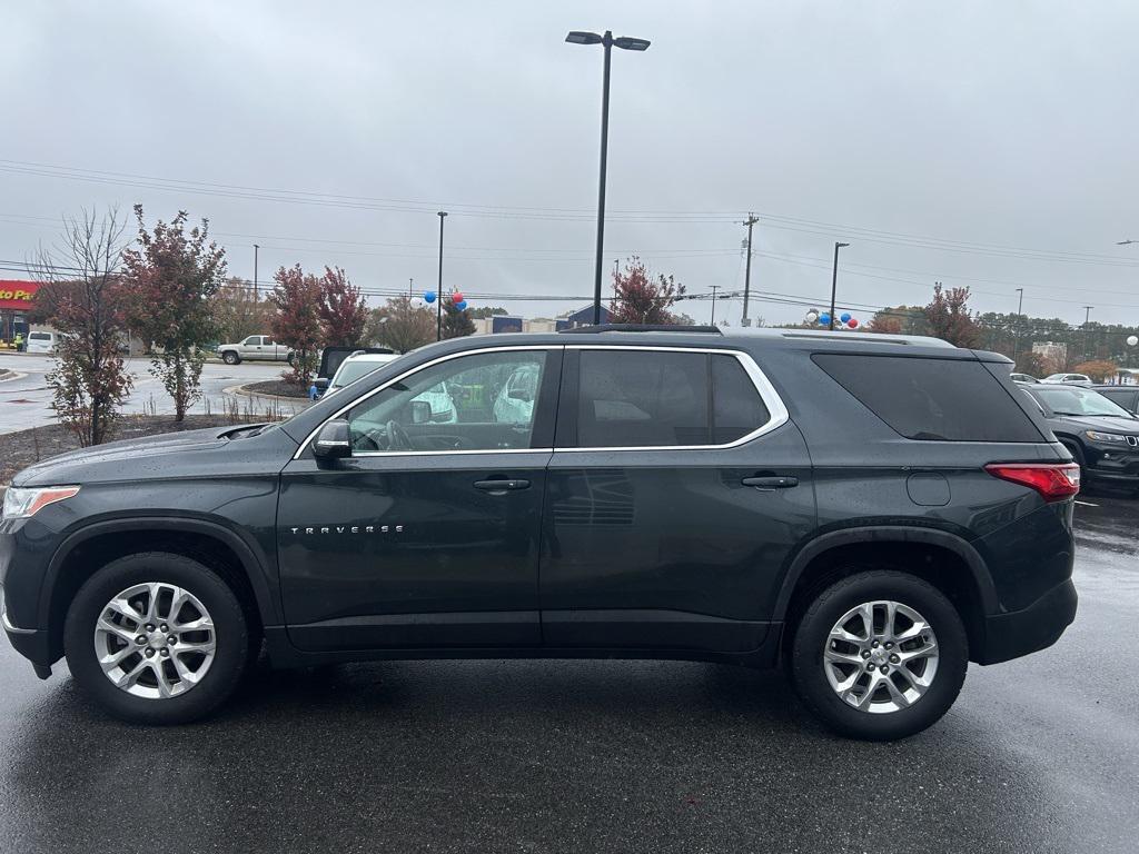 used 2018 Chevrolet Traverse car, priced at $15,960