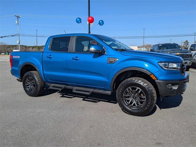 used 2021 Ford Ranger car, priced at $32,000