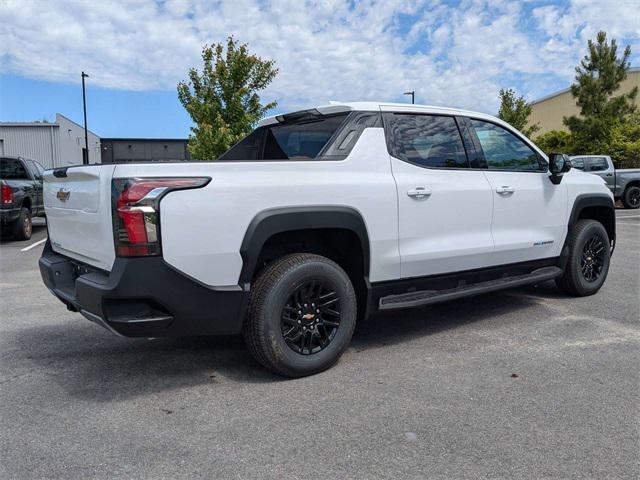 new 2025 Chevrolet Silverado EV car