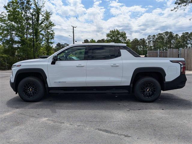 new 2025 Chevrolet Silverado EV car