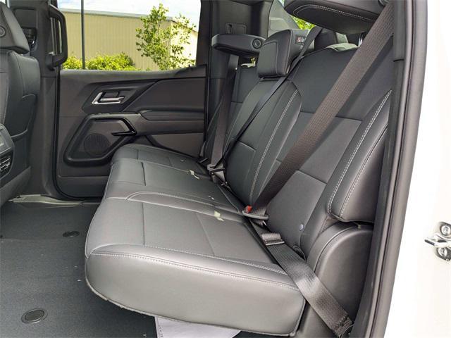 new 2025 Chevrolet Silverado EV car