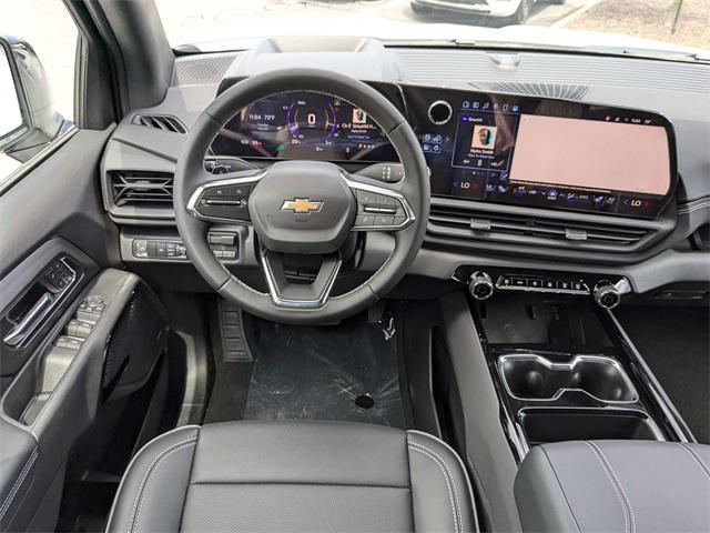 new 2025 Chevrolet Silverado EV car