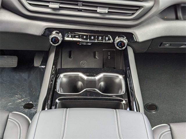 new 2025 Chevrolet Silverado EV car