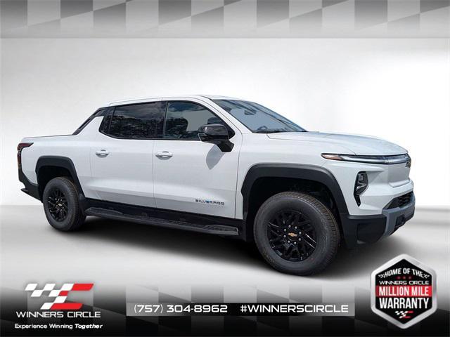 new 2025 Chevrolet Silverado EV car