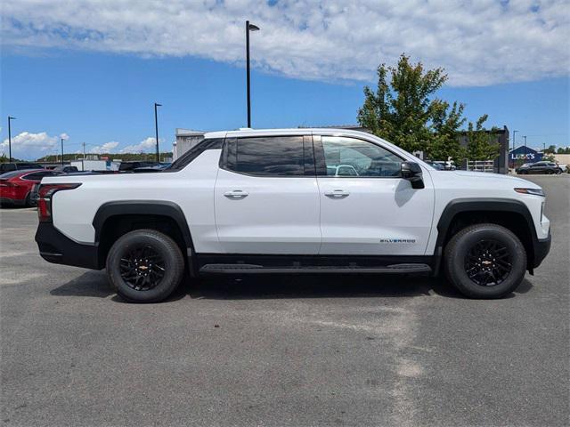 new 2025 Chevrolet Silverado EV car