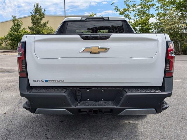 new 2025 Chevrolet Silverado EV car