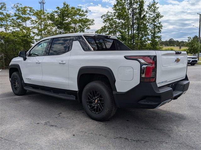 new 2025 Chevrolet Silverado EV car