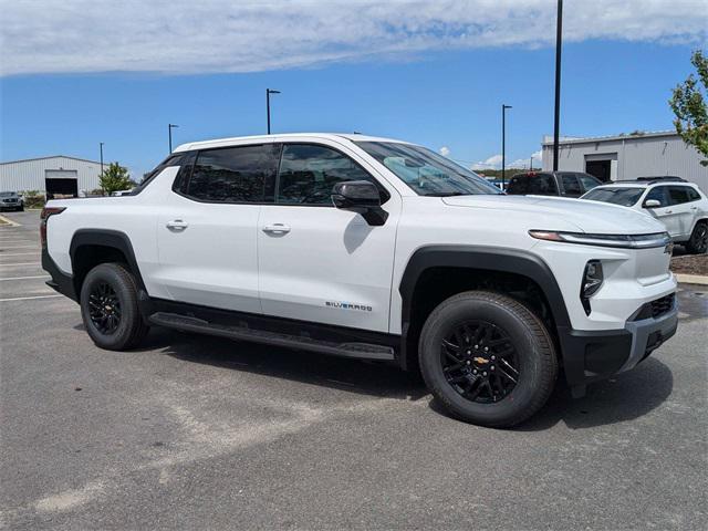 new 2025 Chevrolet Silverado EV car
