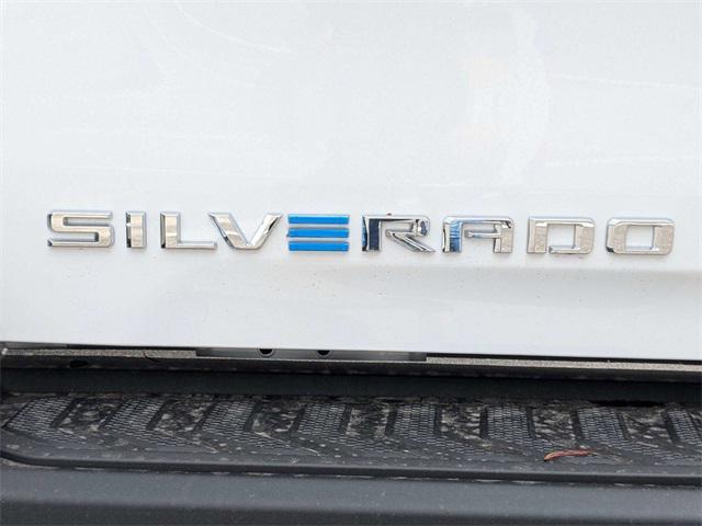 new 2025 Chevrolet Silverado EV car
