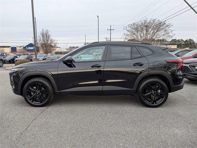 new 2025 Chevrolet Trax car, priced at $25,765