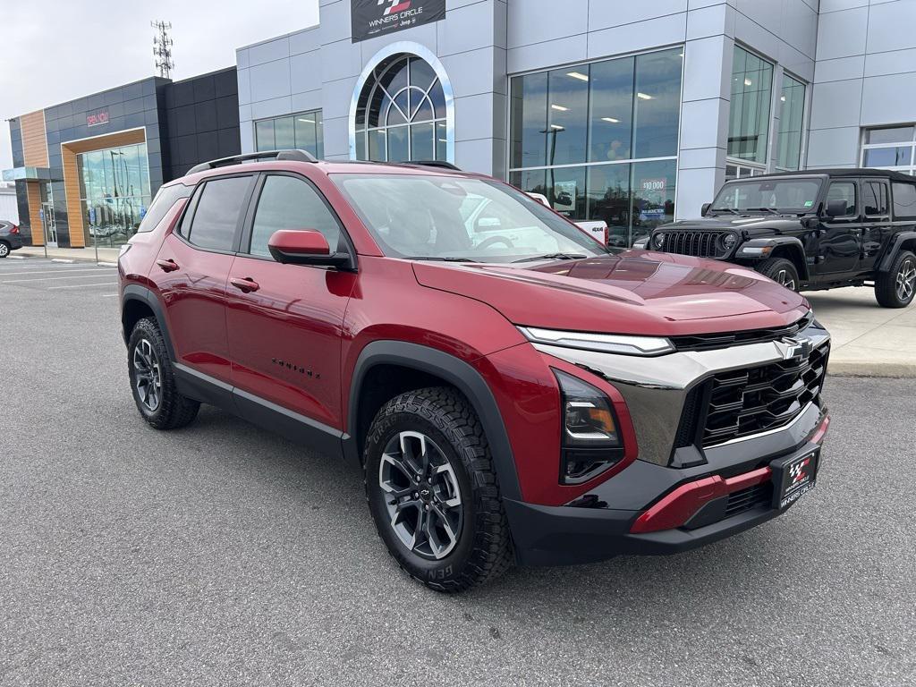 new 2026 Chevrolet Equinox car, priced at $36,641