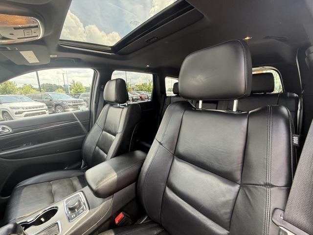 used 2022 Jeep Grand Cherokee car, priced at $29,225