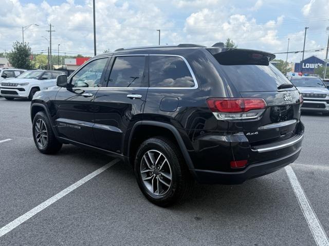 used 2022 Jeep Grand Cherokee car, priced at $29,225