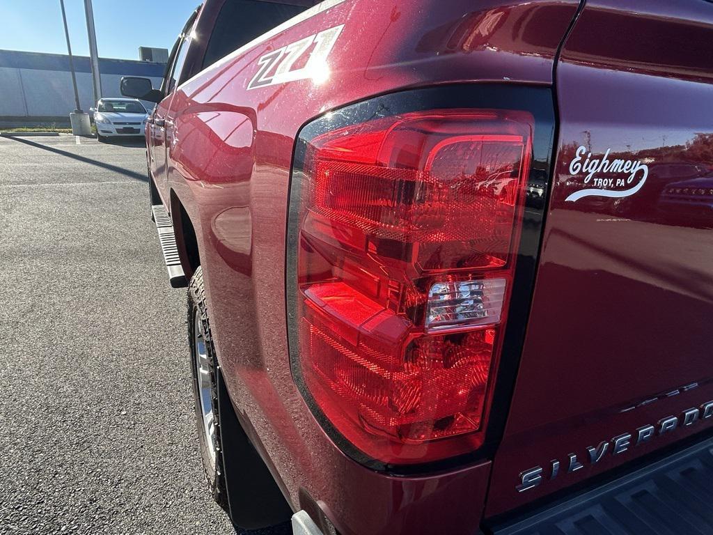 used 2018 Chevrolet Silverado 1500 car, priced at $30,437