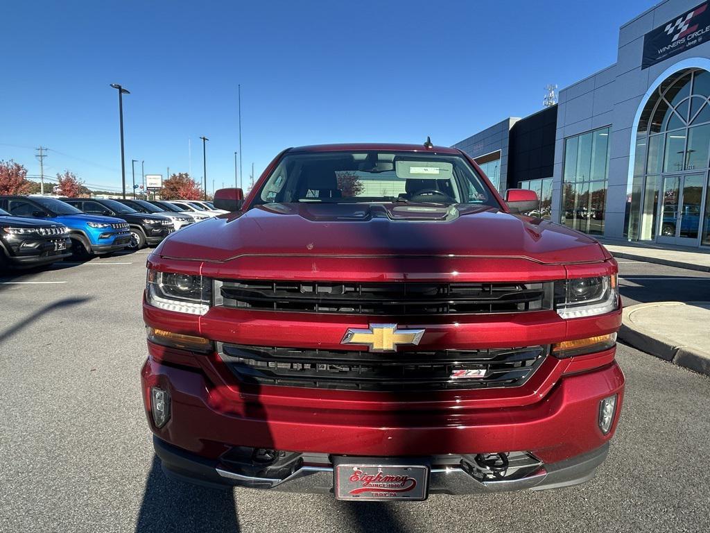 used 2018 Chevrolet Silverado 1500 car, priced at $30,437