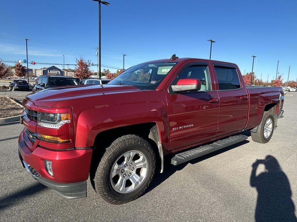 used 2018 Chevrolet Silverado 1500 car, priced at $30,437
