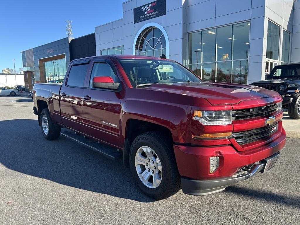 used 2018 Chevrolet Silverado 1500 car, priced at $30,437