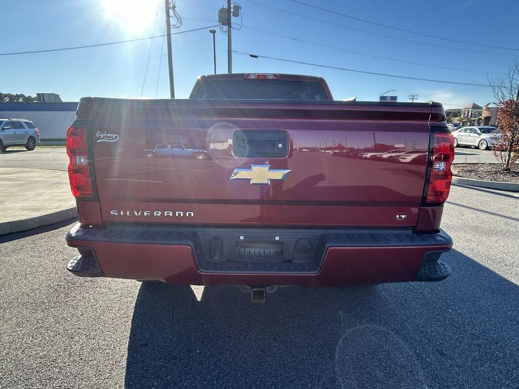 used 2018 Chevrolet Silverado 1500 car, priced at $30,437