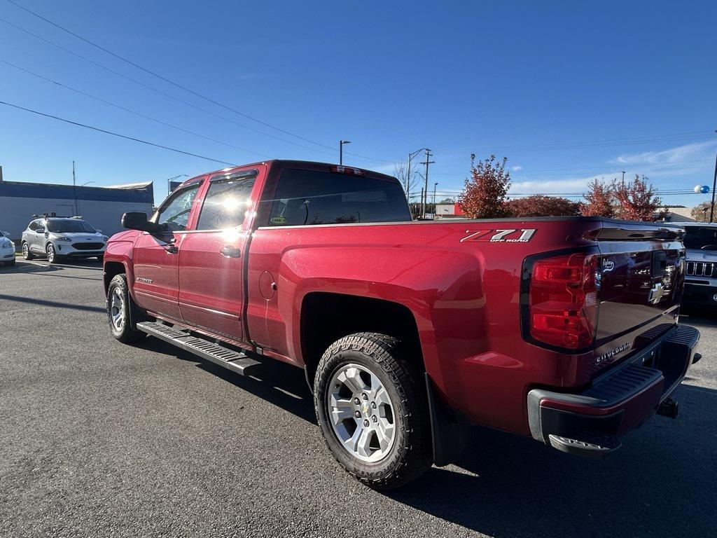 used 2018 Chevrolet Silverado 1500 car, priced at $30,437