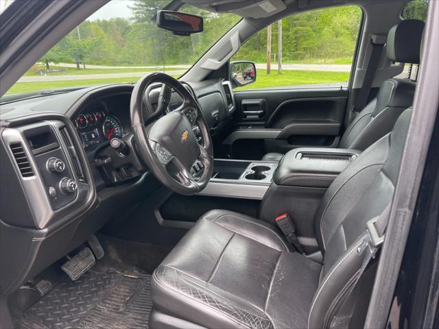 used 2018 Chevrolet Silverado 1500 car, priced at $27,475