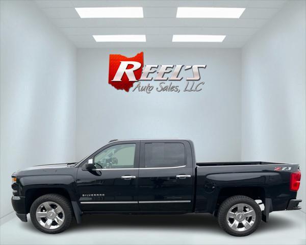 used 2018 Chevrolet Silverado 1500 car, priced at $27,475