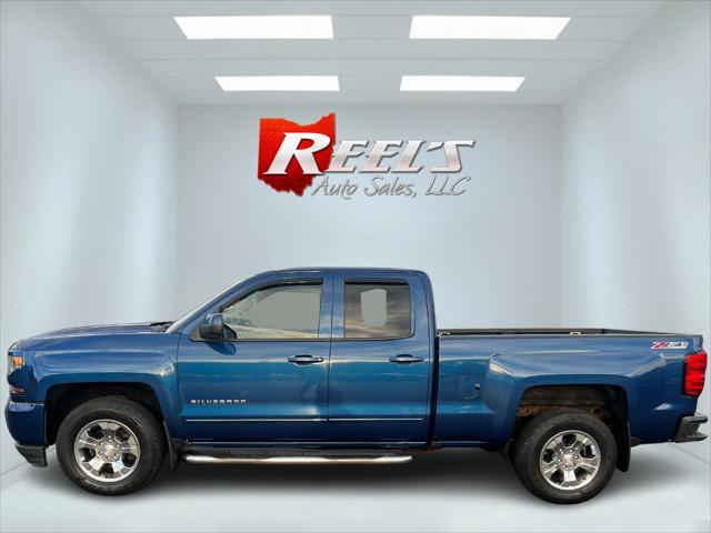 used 2017 Chevrolet Silverado 1500 car, priced at $21,995