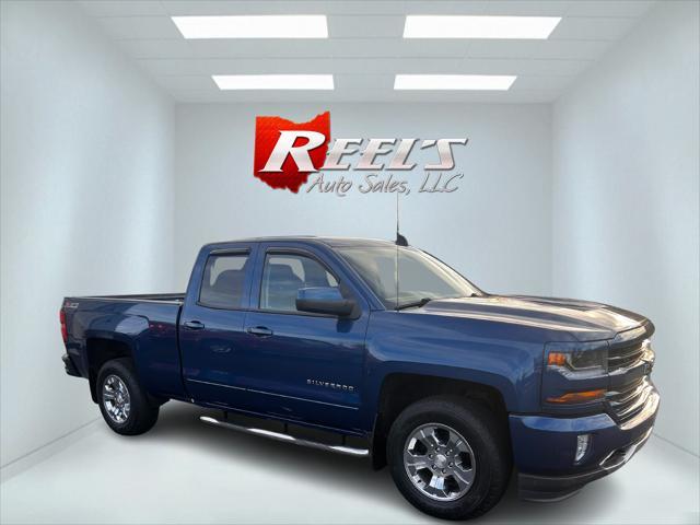 used 2017 Chevrolet Silverado 1500 car, priced at $21,995