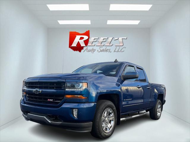 used 2017 Chevrolet Silverado 1500 car, priced at $21,995