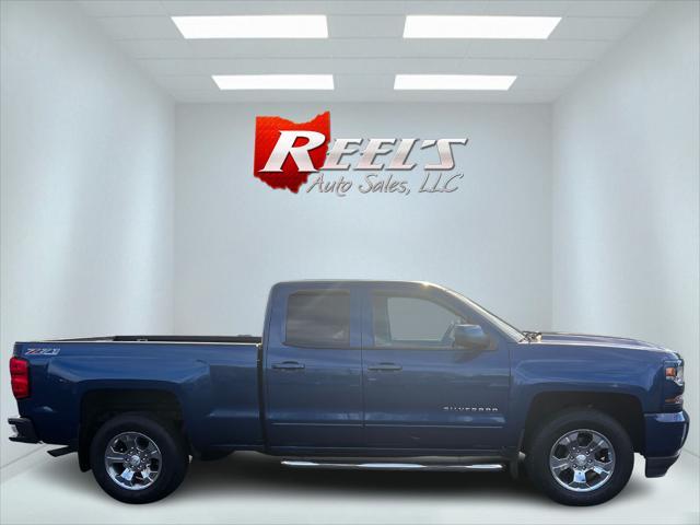 used 2017 Chevrolet Silverado 1500 car, priced at $21,995