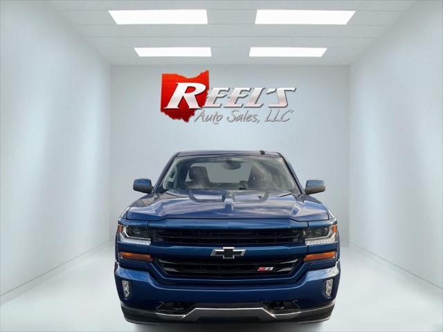 used 2017 Chevrolet Silverado 1500 car, priced at $21,995